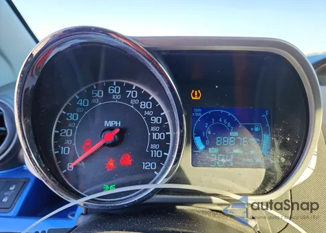 2015 Chevrolet Spark Ls from USA, damaged, VIN KL8CA6S97FC742419